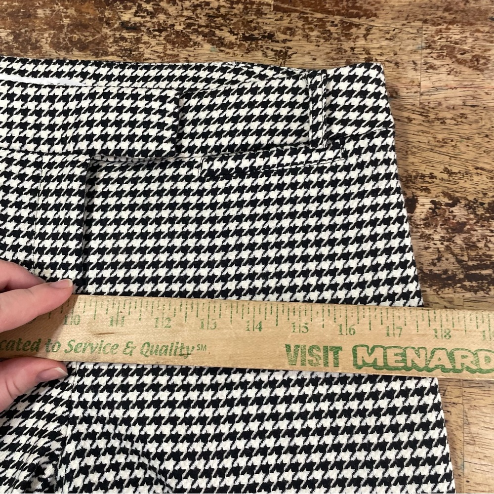 Veronica Beard Classic Houndstooth Cigarette Trou… - image 8